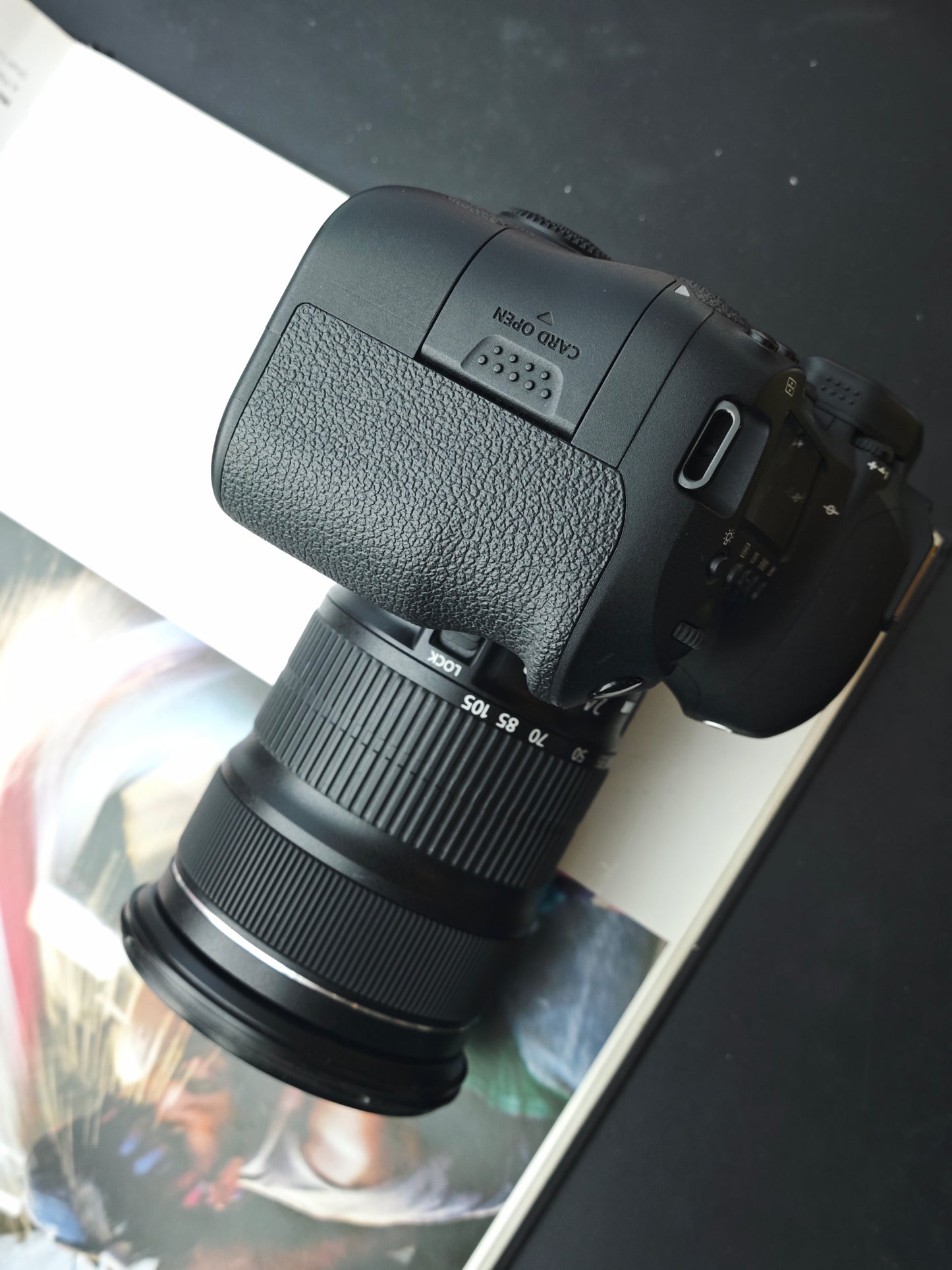 Used Canon EOS 6D Mark II with EF 24-120mm F3.5-5.6 IS STM [with box]
