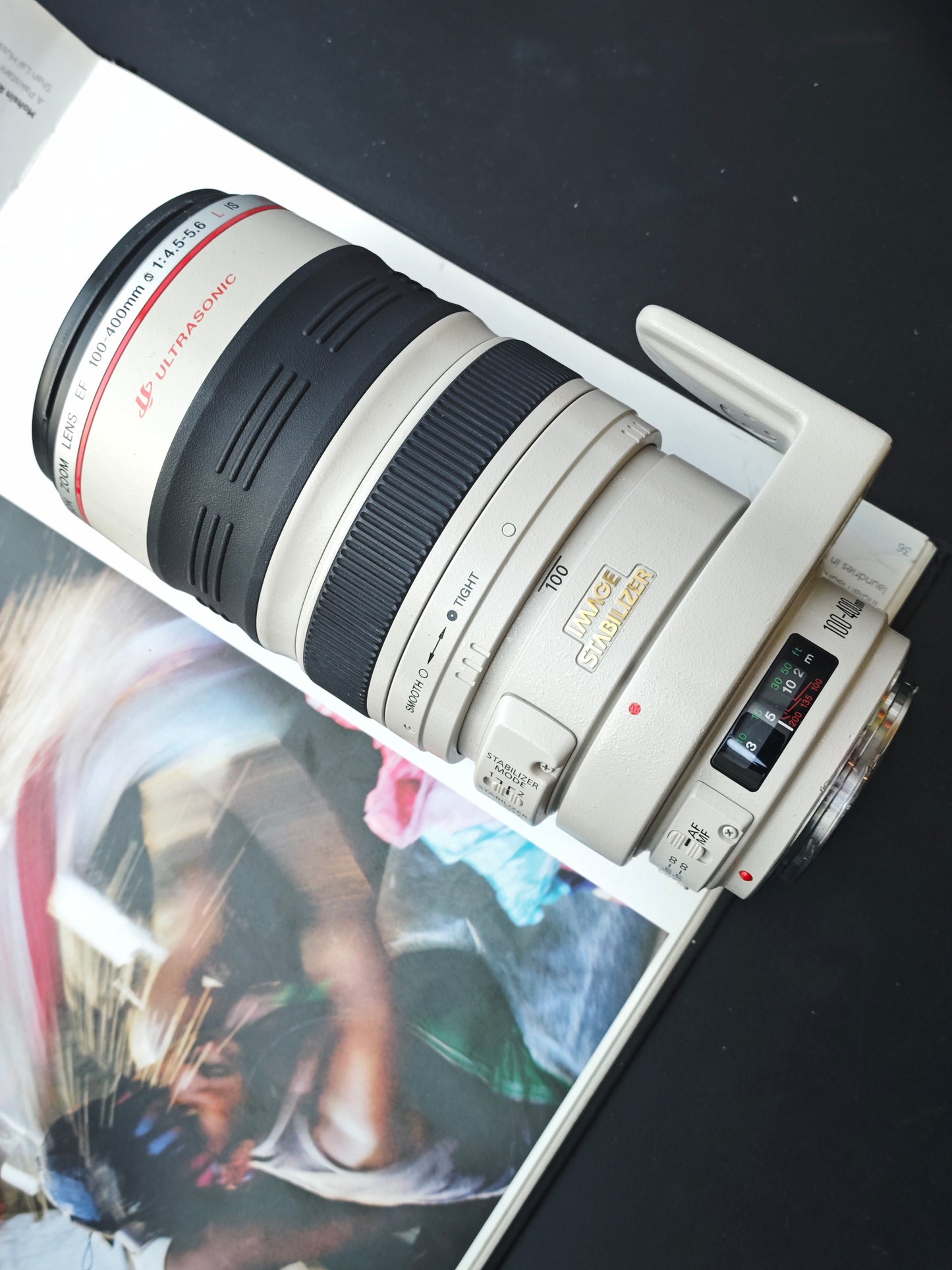 Canon Zoom Lens EF 100-400mm F4.5-5.6 L IS