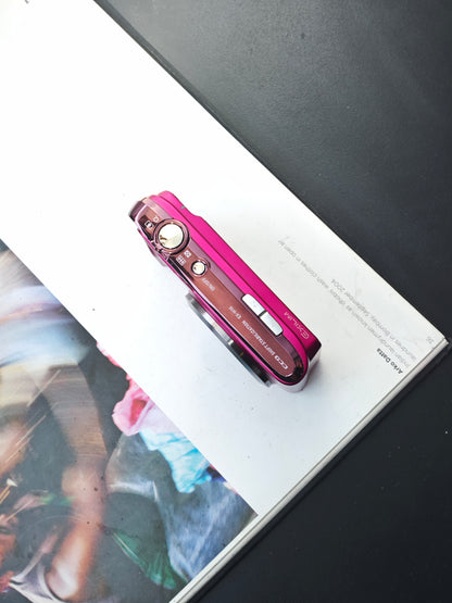 Used Casio EXILIM EX-H10 pink Digital Camera [No charger] #12026872A