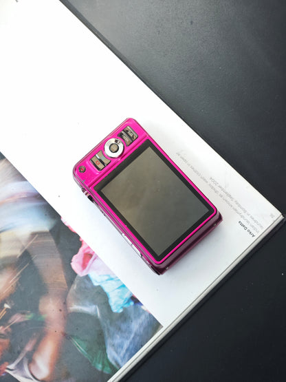 Used Casio EXILIM EX-H10 pink Digital Camera [No charger] #12026872A