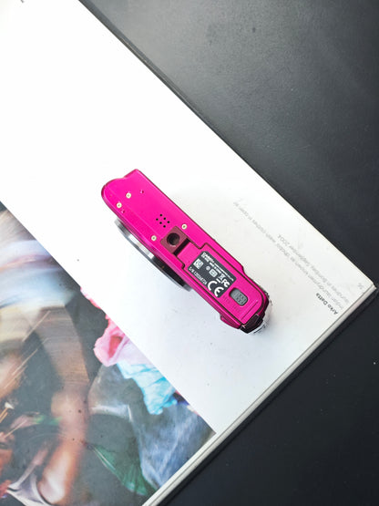 Used Casio EXILIM EX-H10 pink Digital Camera [No charger] #12026872A