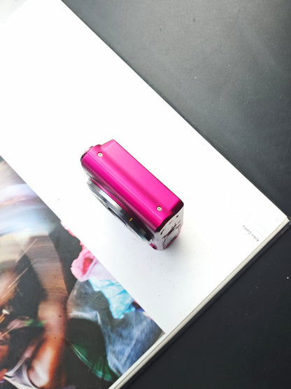 Used Casio EXILIM EX-H10 pink Digital Camera [No charger] #12026872A