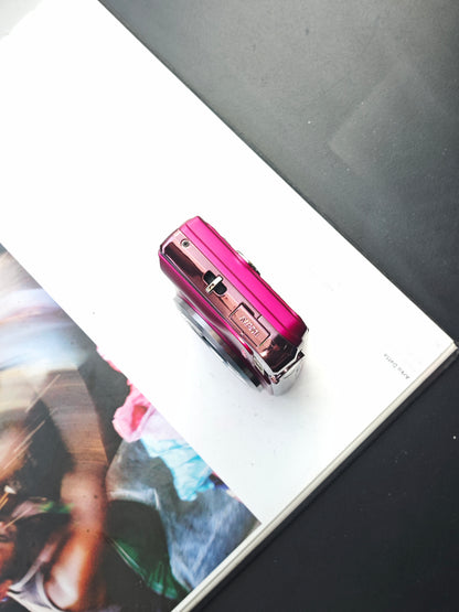 Used Casio EXILIM EX-H10 pink Digital Camera [No charger] #12026872A