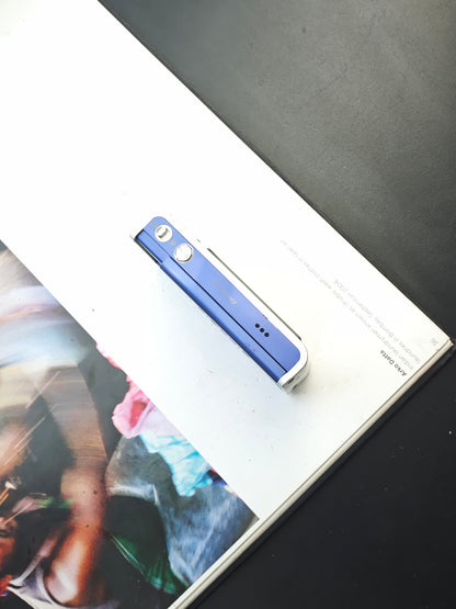 Used Fujifilm FinePix Z1 navy blue Digital Camera [No charger]