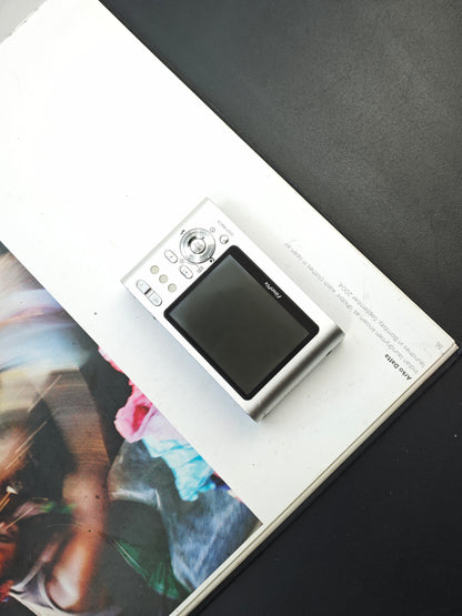 Used Fujifilm FinePix Z1 navy blue Digital Camera [No charger]