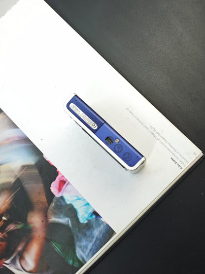 Used Fujifilm FinePix Z1 navy blue Digital Camera [No charger]