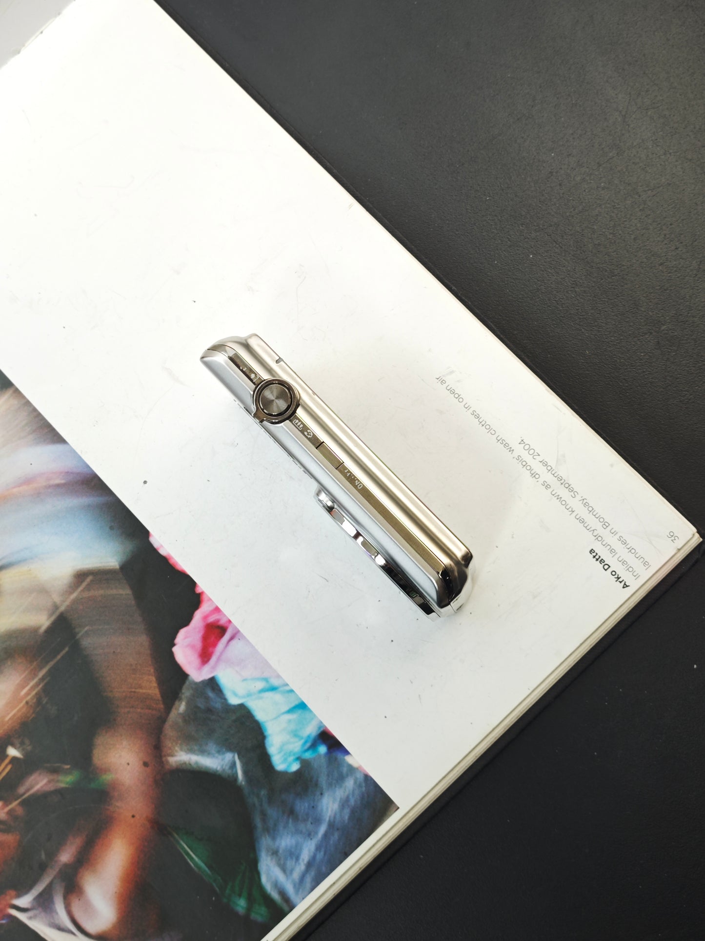 Used Casio EXILIM EX-ZS25 silver Digital Camera [No charger]