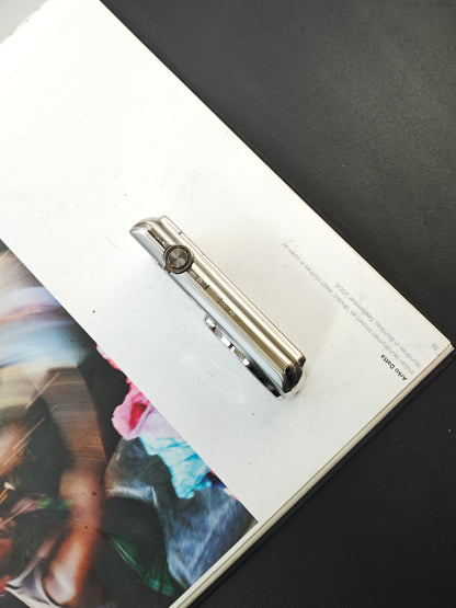 Used Casio EXILIM EX-ZS25 silver Digital Camera [No charger]