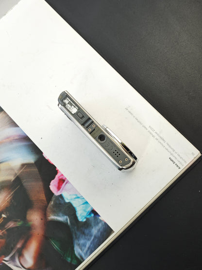 Used Casio EXILIM EX-ZS25 silver Digital Camera [No charger]