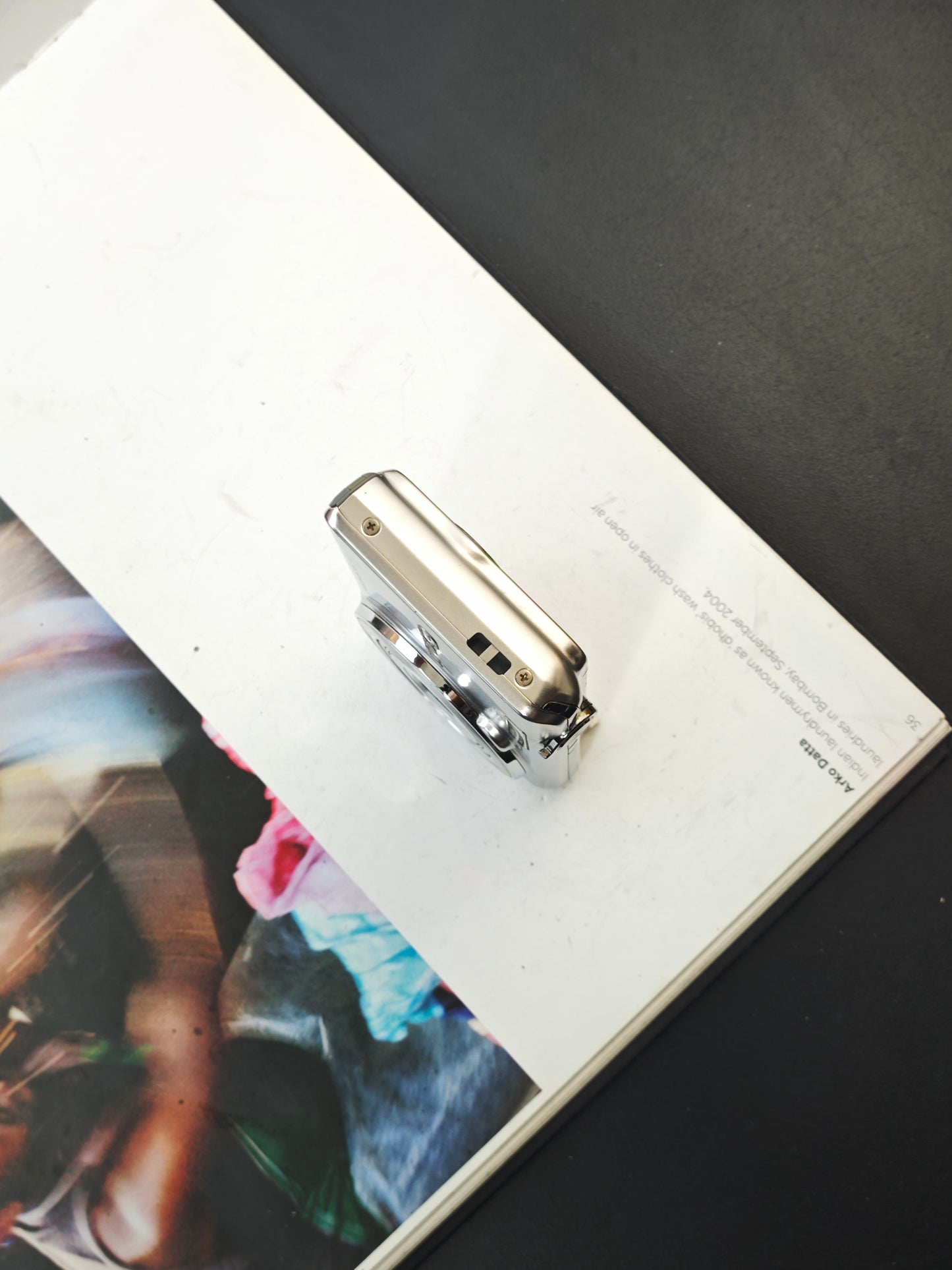 Used Casio EXILIM EX-ZS25 silver Digital Camera [No charger]