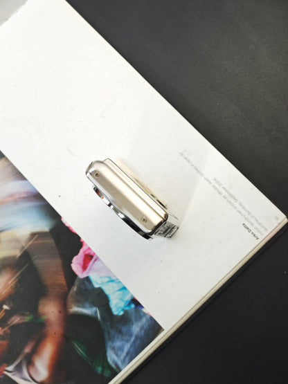 Used Casio EXILIM EX-ZS25 silver Digital Camera [No charger]