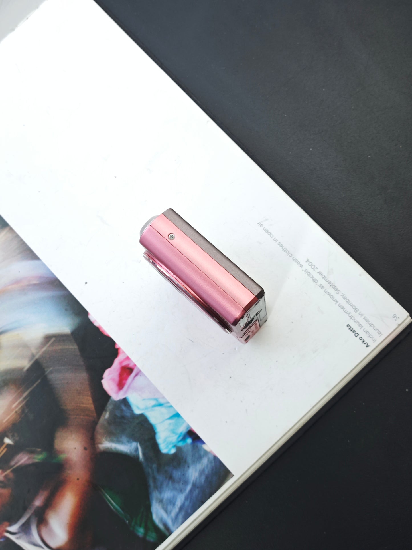 Used Panasonic Lumix DMC-SZ3 pink Digital Camera [JPN only, No charger]