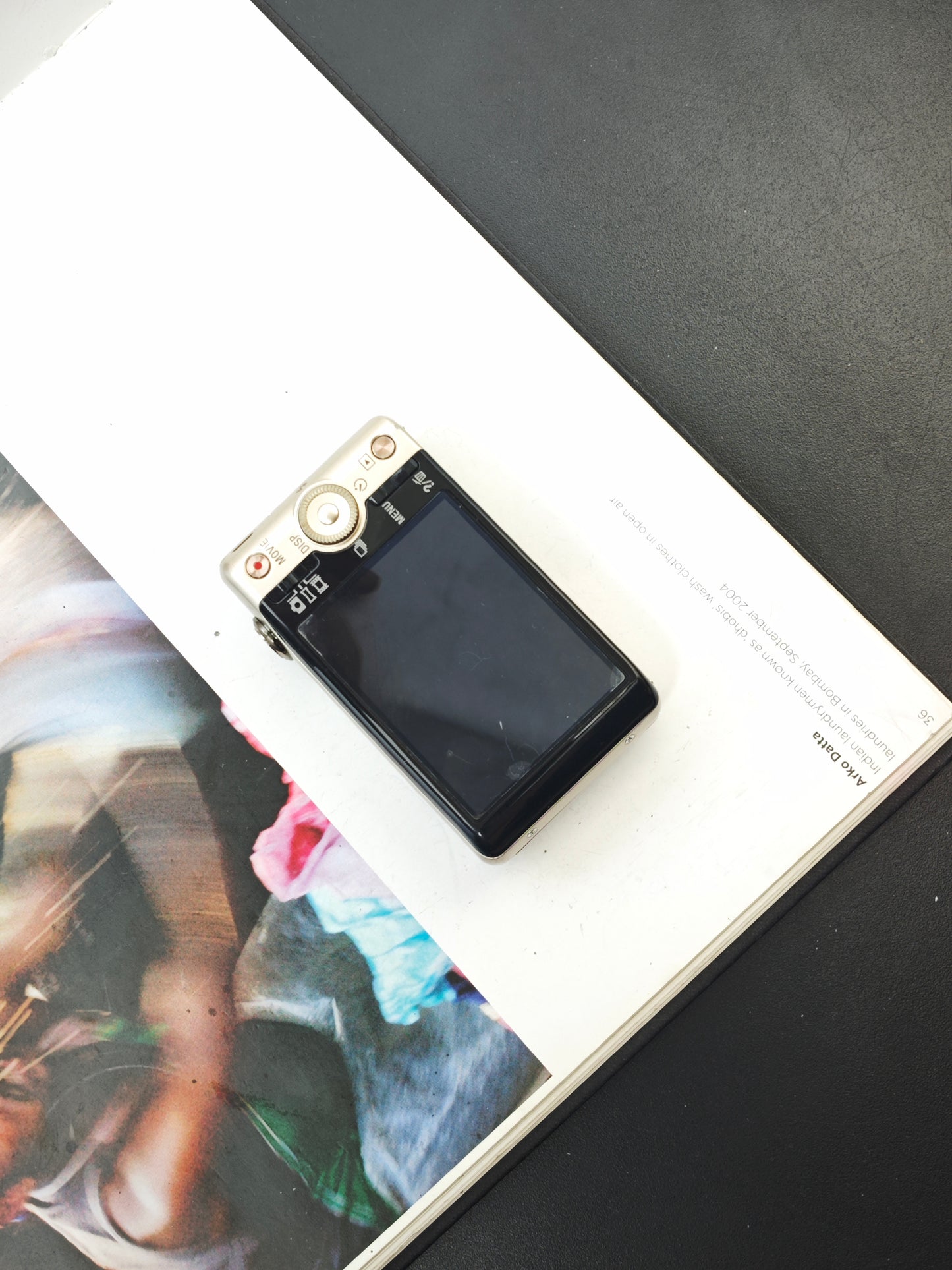 Used Sony Cyber Shot DSC-WX200 gold Digital Camera [JPN only, No charger]