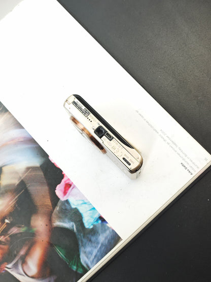 Used Sony Cyber Shot DSC-WX200 gold Digital Camera [JPN only, No charger]