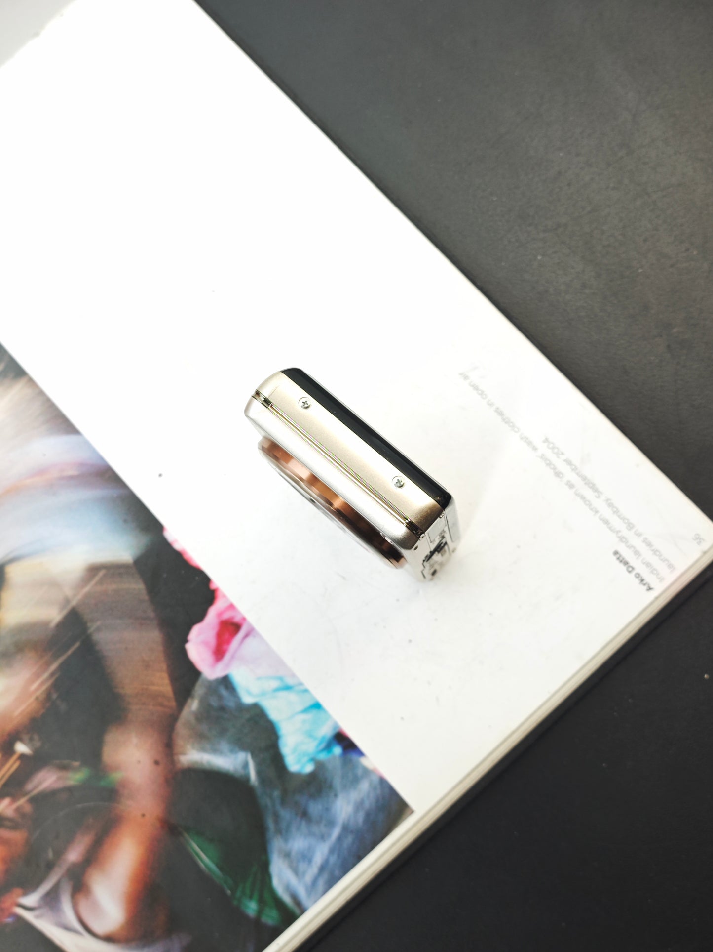 Used Sony Cyber Shot DSC-WX200 gold Digital Camera [JPN only, No charger]