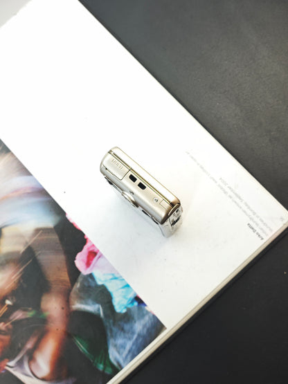 Used Sony Cyber Shot DSC-WX200 gold Digital Camera [JPN only, No charger]