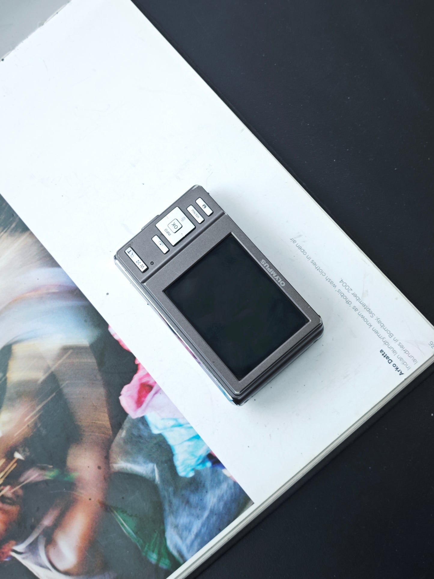 Used Olympus FE-4020 white Digital Camera [No charger]