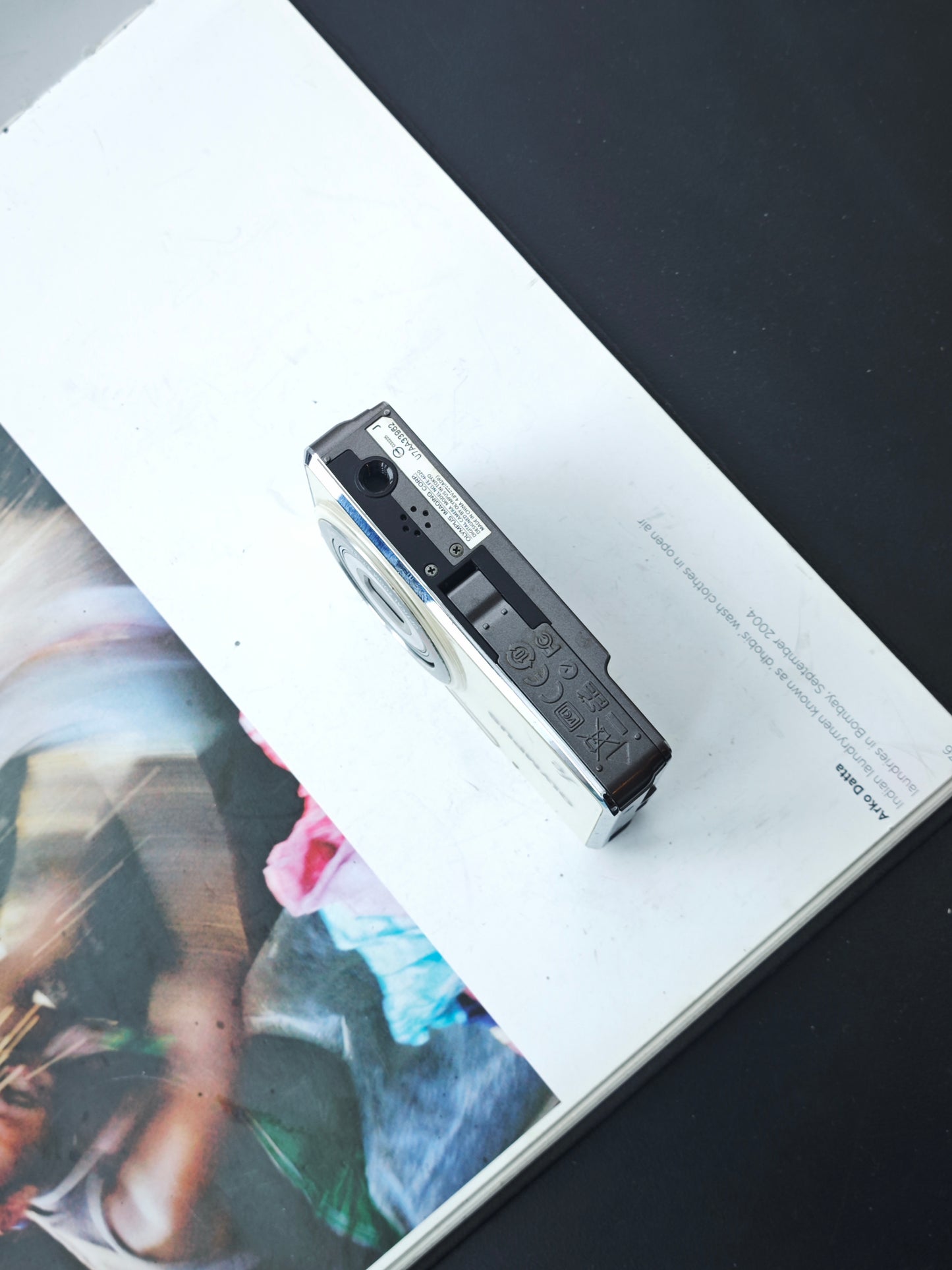 Used Olympus FE-4020 white Digital Camera [No charger]