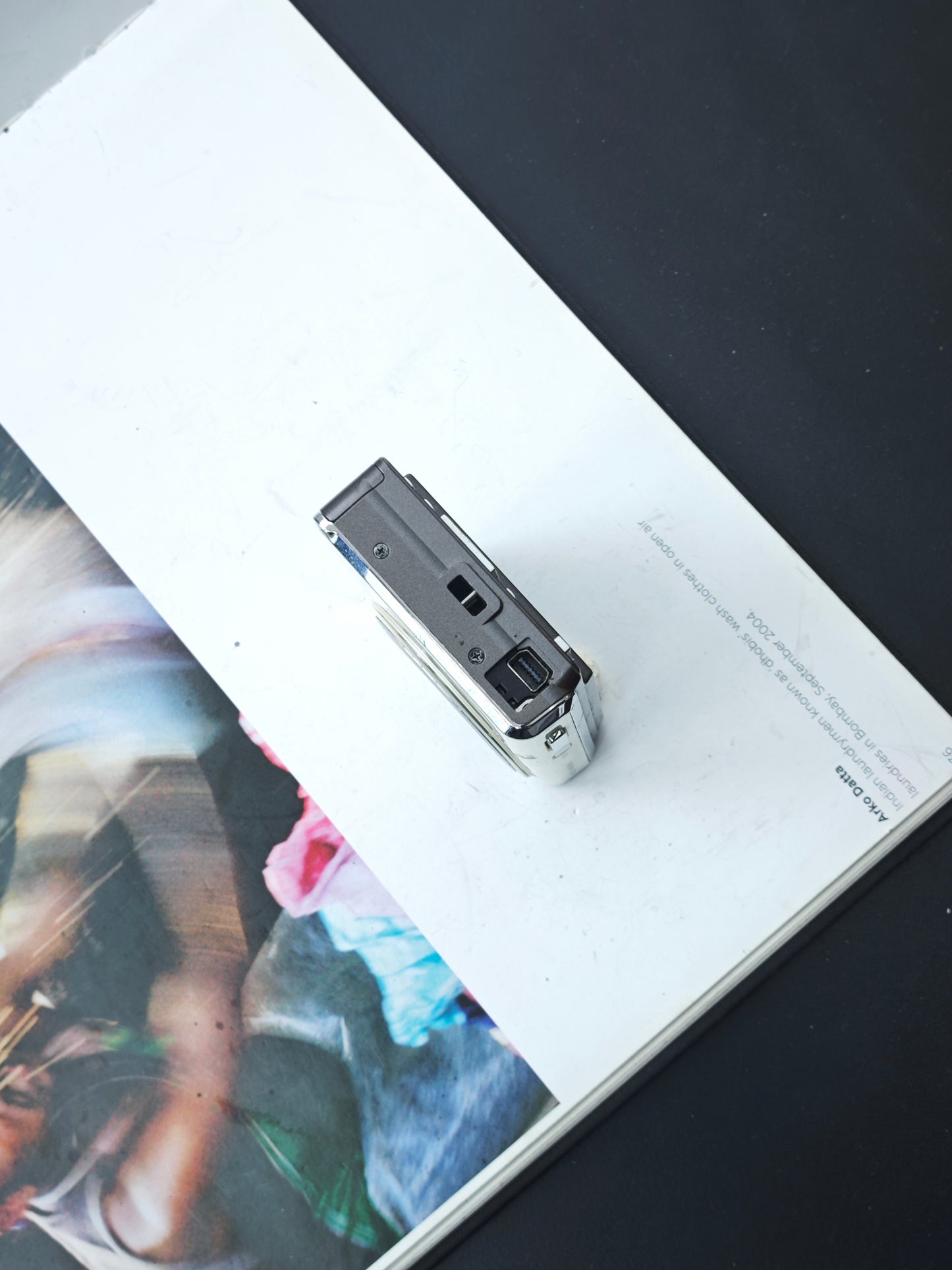 Used Olympus FE-4020 white Digital Camera [No charger]