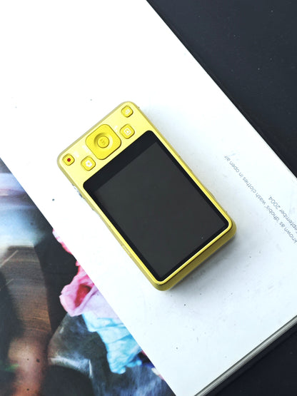 Used Casio EXILIM EX-Z800 yellow Digital Camera [No charger]