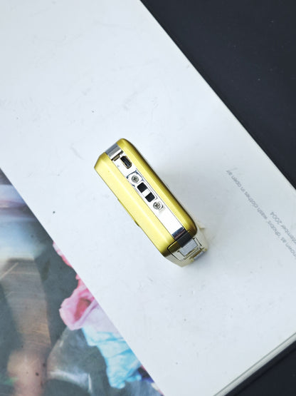 Used Casio EXILIM EX-Z800 yellow Digital Camera [No charger]