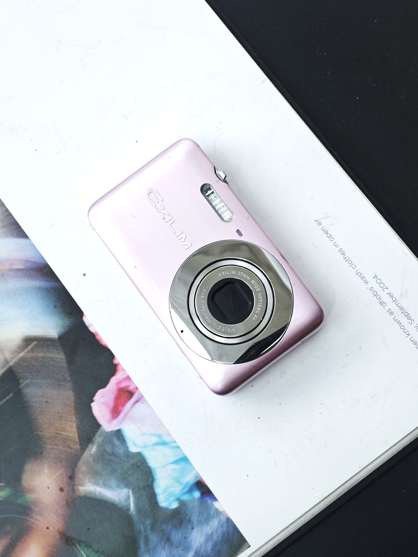 Used Casio EXILIM EX-Z800 pink Digital Camera [No charger] #13030670A
