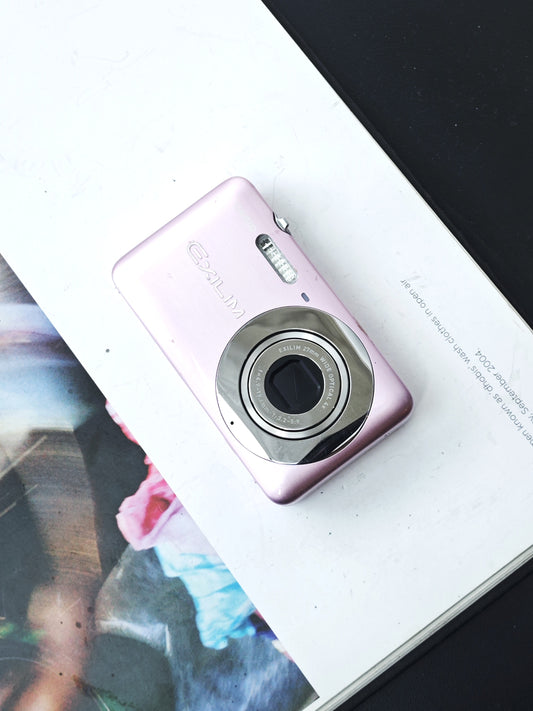 Used Casio EXILIM EX-Z800 pink Digital Camera [No charger] #13030670A