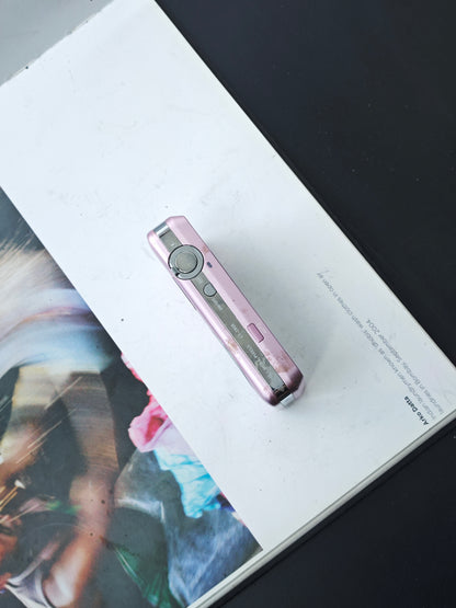 Used Casio EXILIM EX-Z800 pink Digital Camera [No charger] #13030670A