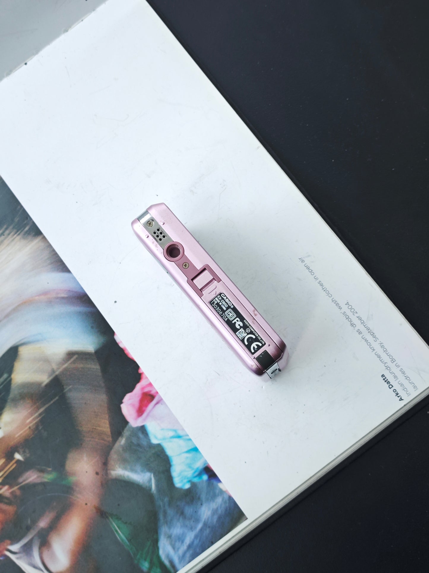 Used Casio EXILIM EX-Z800 pink Digital Camera [No charger] #13030670A