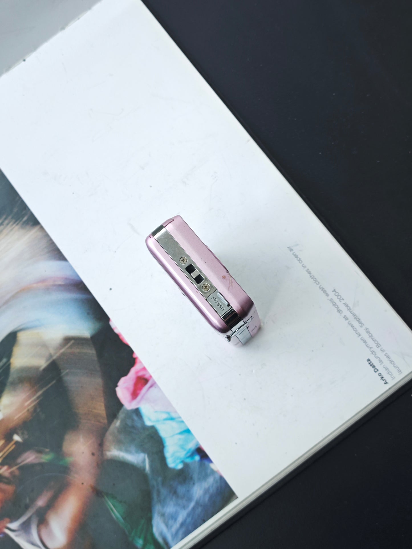 Used Casio EXILIM EX-Z800 pink Digital Camera [No charger] #13030670A