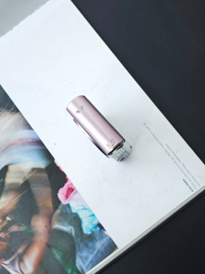 Used Panasonic Lumix DMC-FX66 pink Digital Camera [JPN only, No charger]