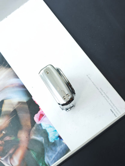 Used Fujifilm FinePix F70 EXR silver Digital Camera [No charger]