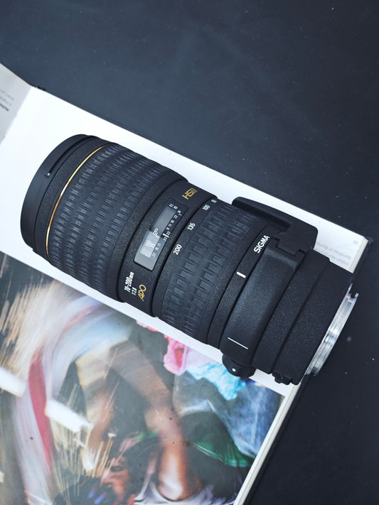 *READ* Sigma AF 70-200mm F2.8 APO EX DG OS HSM [EF mount]