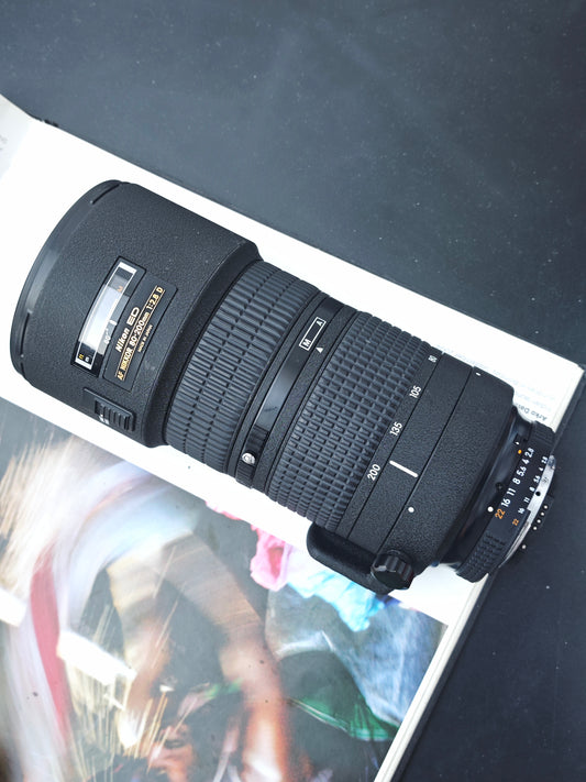 Nikon  ED AF Nikkor 80-200mm F2.8 D (Two-Ring version) #868675