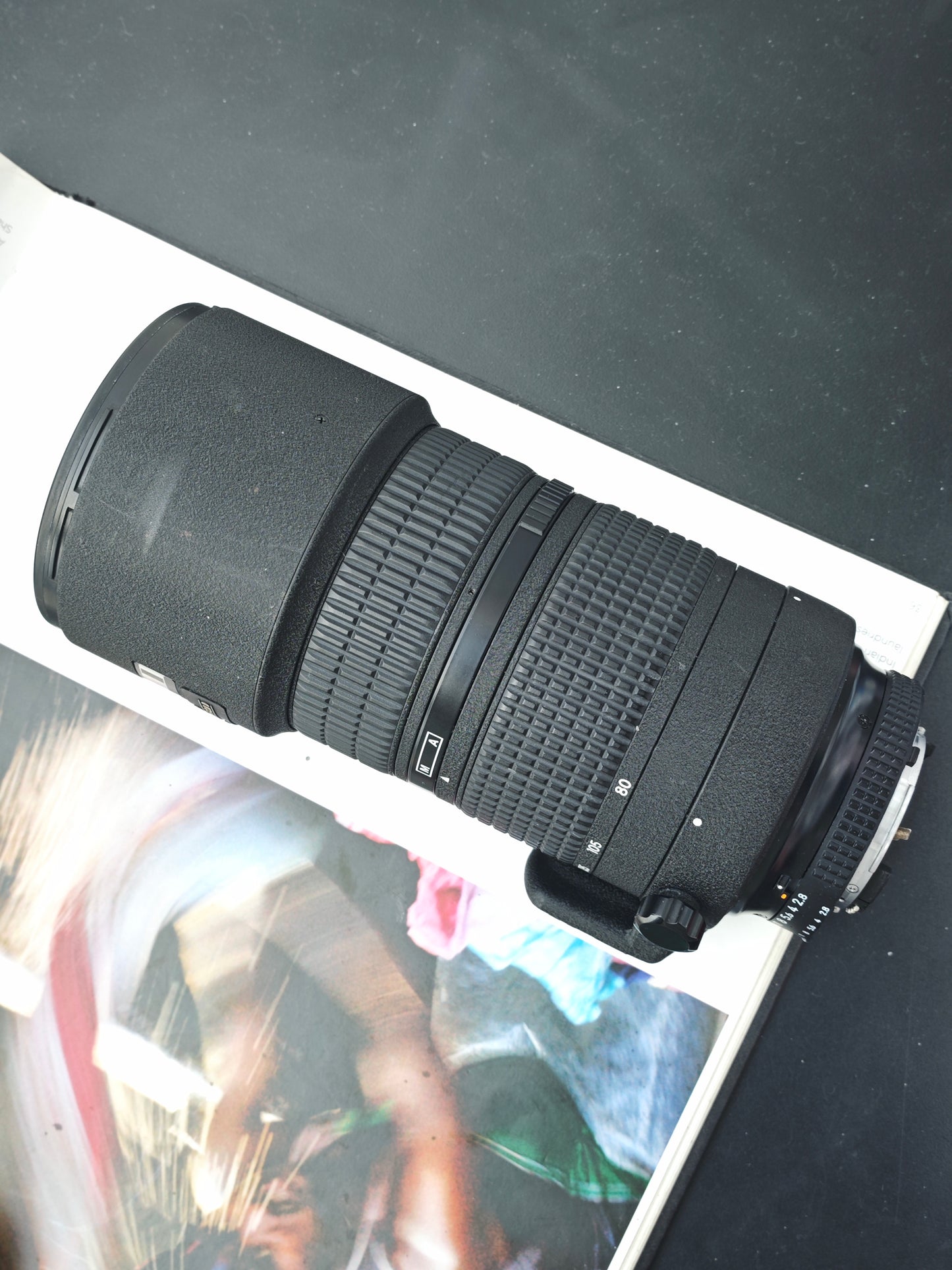 Nikon  ED AF Nikkor 80-200mm F2.8 D (Two-Ring version) #868675
