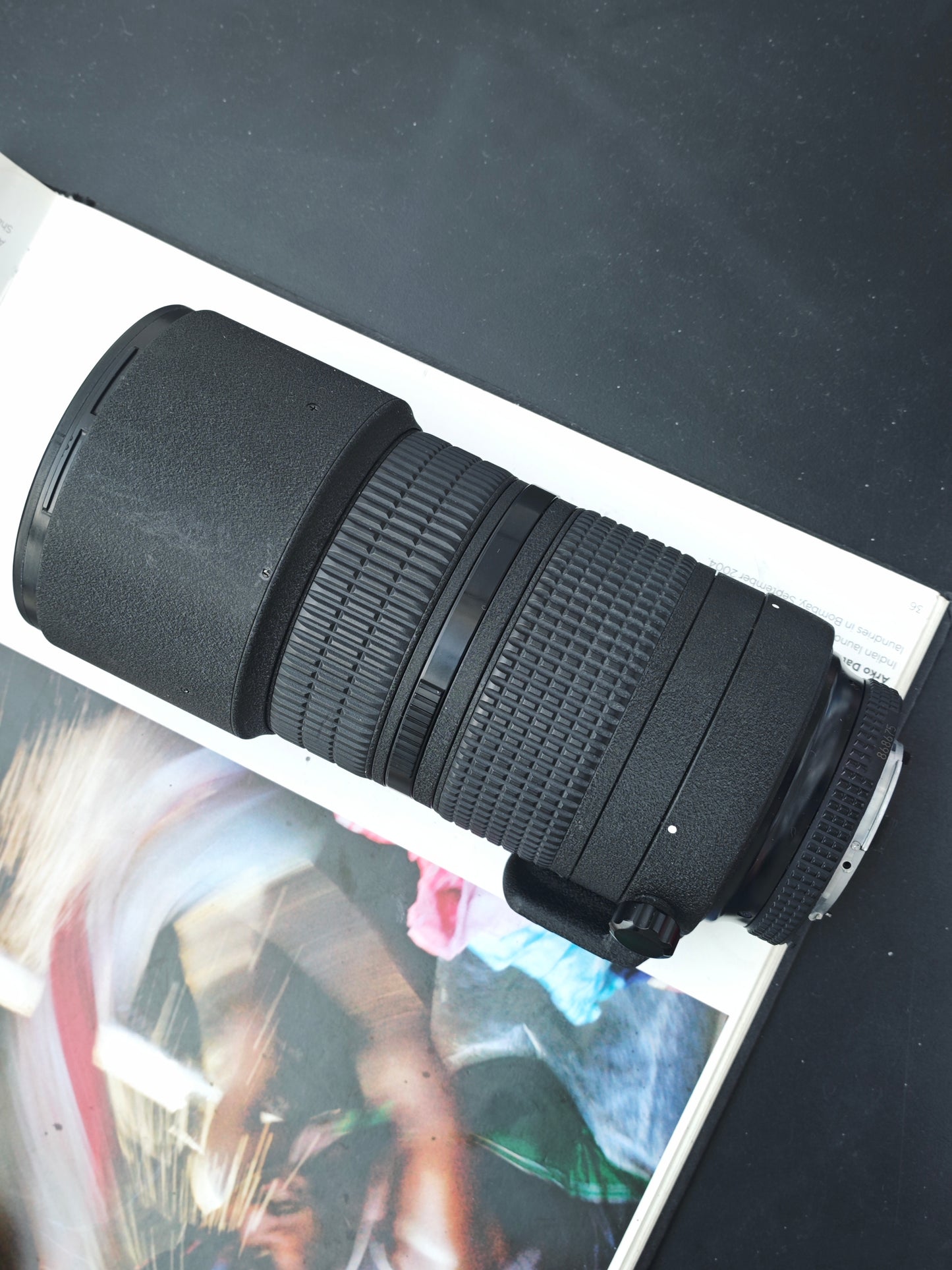Nikon  ED AF Nikkor 80-200mm F2.8 D (Two-Ring version) #868675