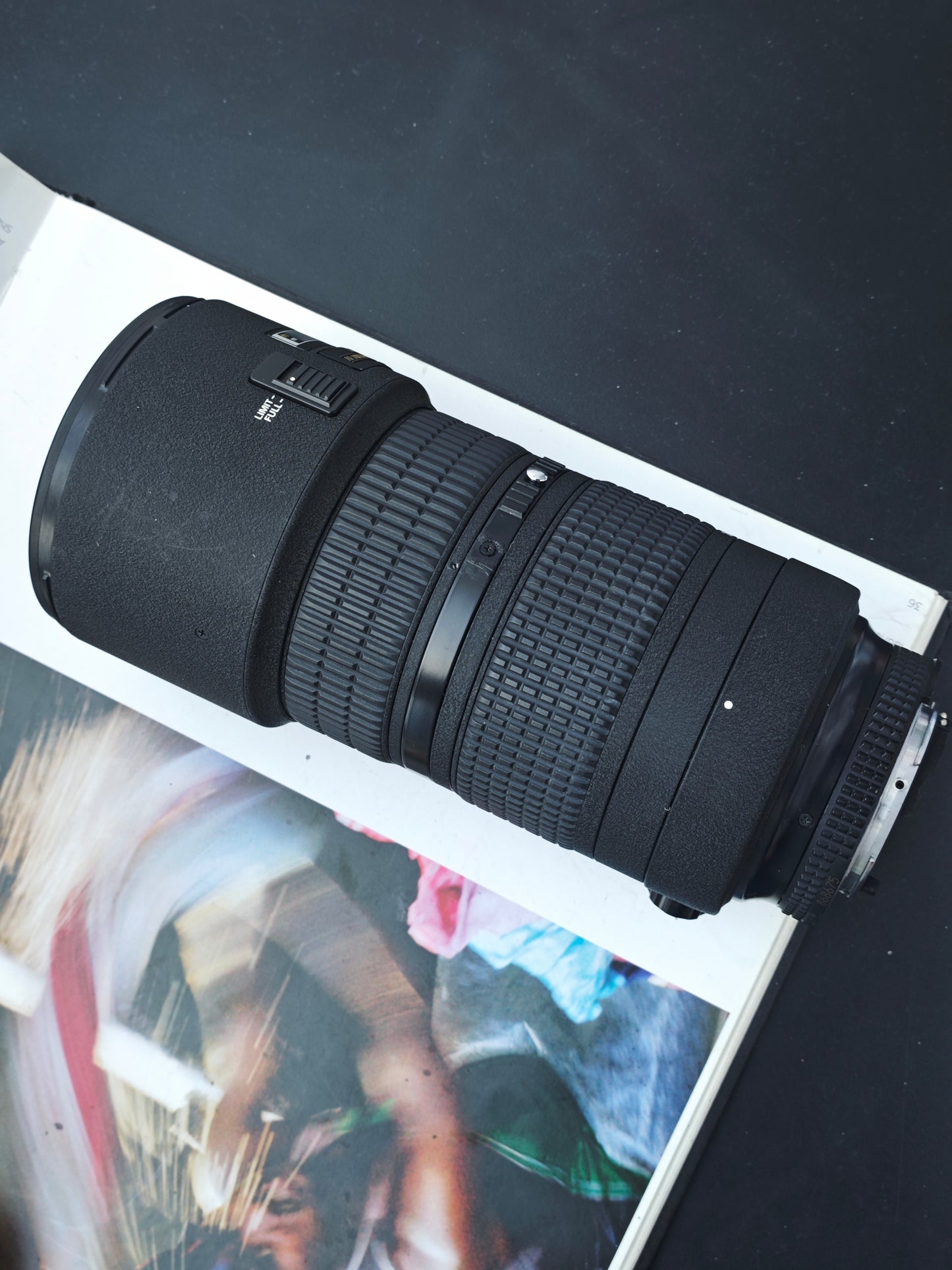 Nikon  ED AF Nikkor 80-200mm F2.8 D (Two-Ring version) #868675
