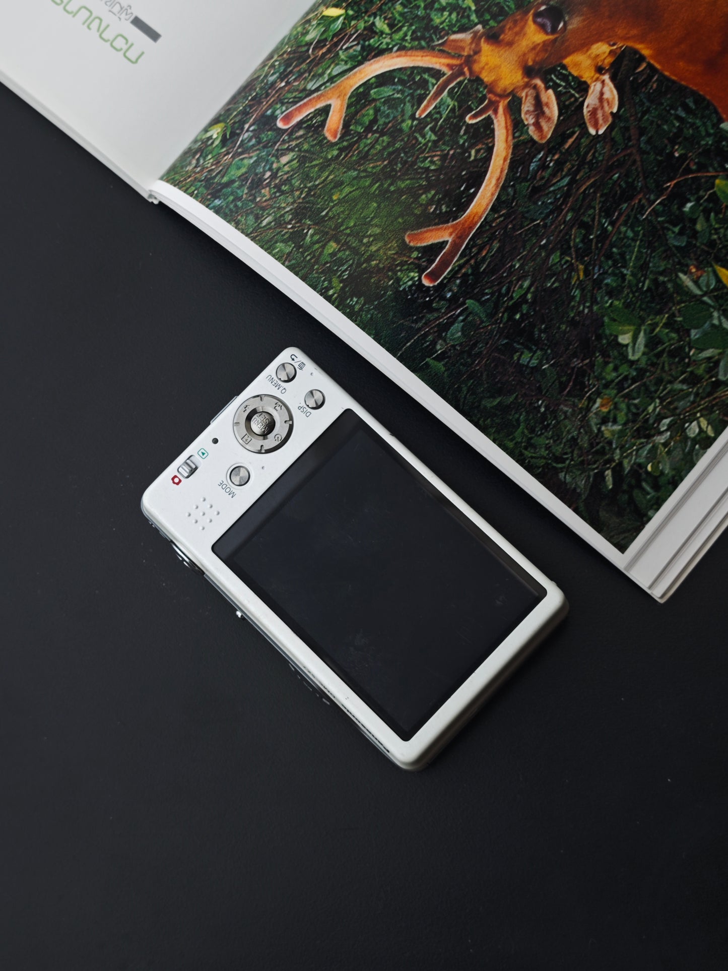 Used Panasonic Lumix DMC-SZ7 white Digital Camera [JPN only, No charger] #WS2FD002413