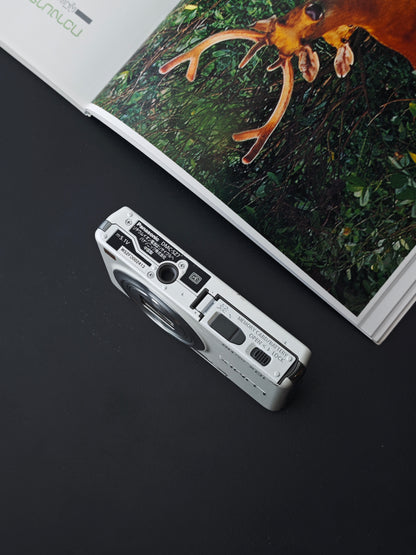 Used Panasonic Lumix DMC-SZ7 white Digital Camera [JPN only, No charger] #WS2FD002413