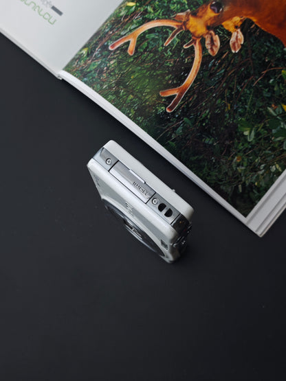 Used Panasonic Lumix DMC-SZ7 white Digital Camera [JPN only, No charger] #WS2FD002413