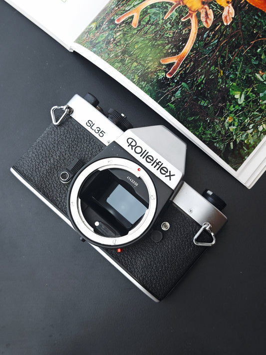 Rolleiflex SL35 body made in Singapore