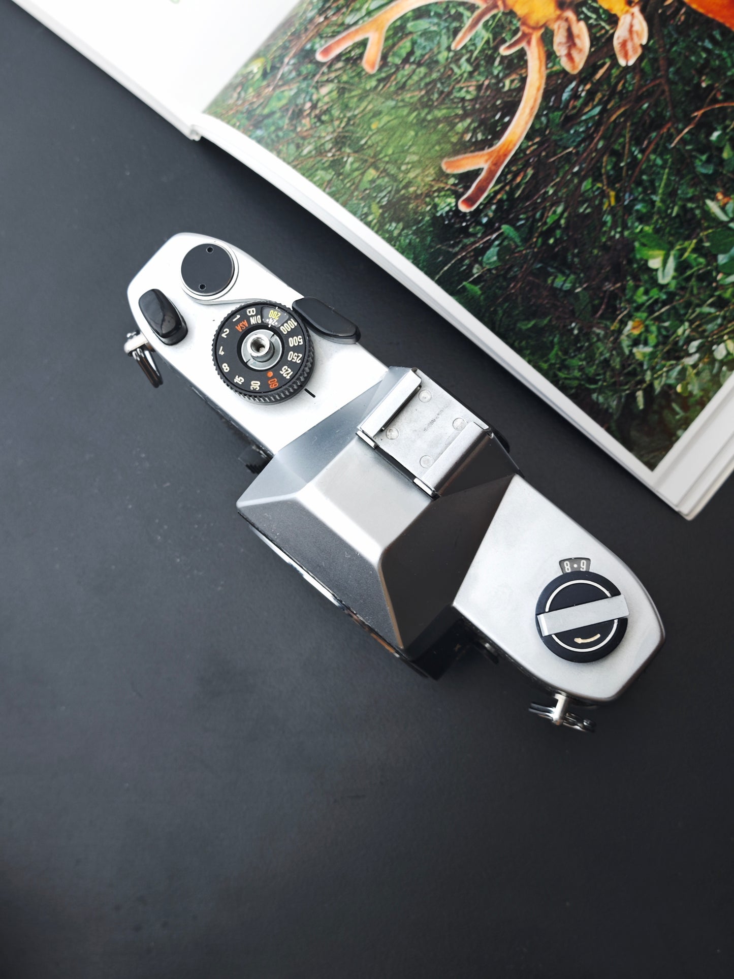 Rolleiflex SL35 body made in Singapore