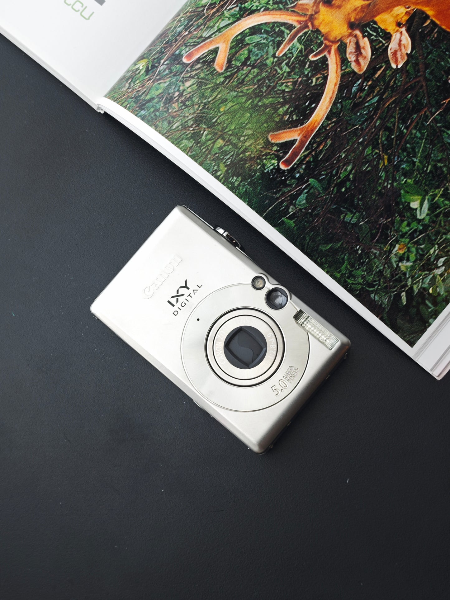 Used Canon IXY Digital 60 Digital Camera [No charger]