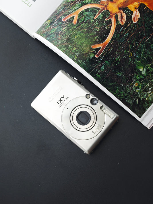 Used Canon IXY Digital 60 Digital Camera [No charger]