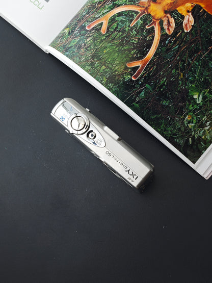 Used Canon IXY Digital 60 Digital Camera [No charger]