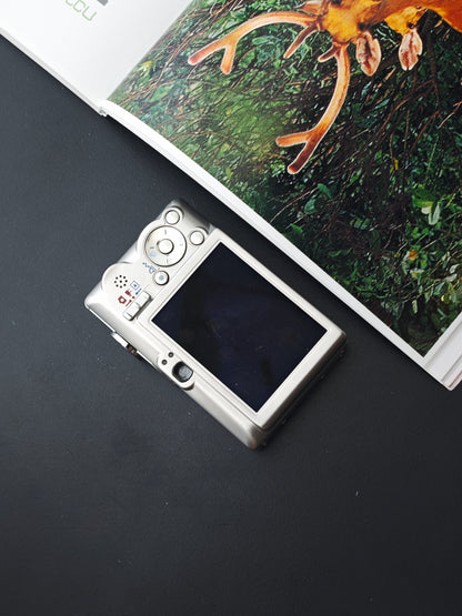 Used Canon IXY Digital 60 Digital Camera [No charger]