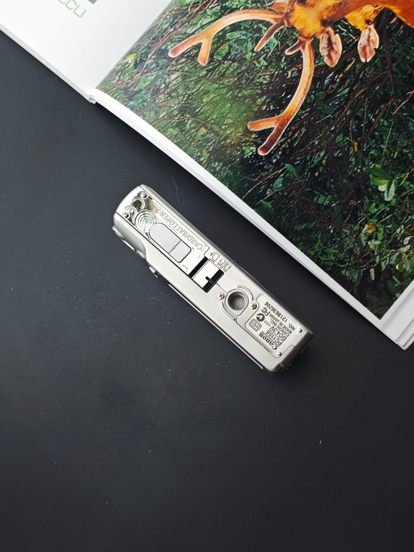 Used Canon IXY Digital 60 Digital Camera [No charger]