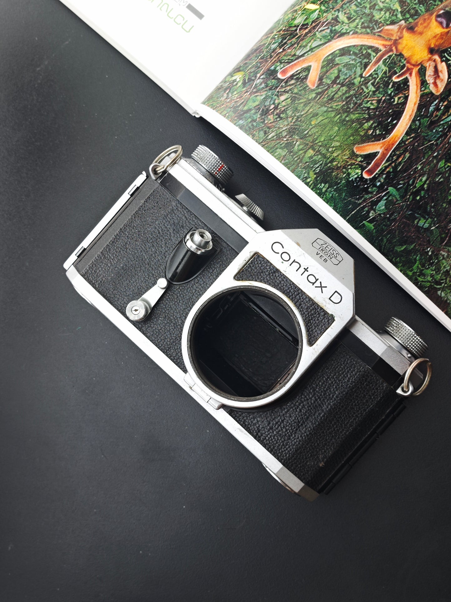 Zeiss Ikon Contax D (VEB Model)