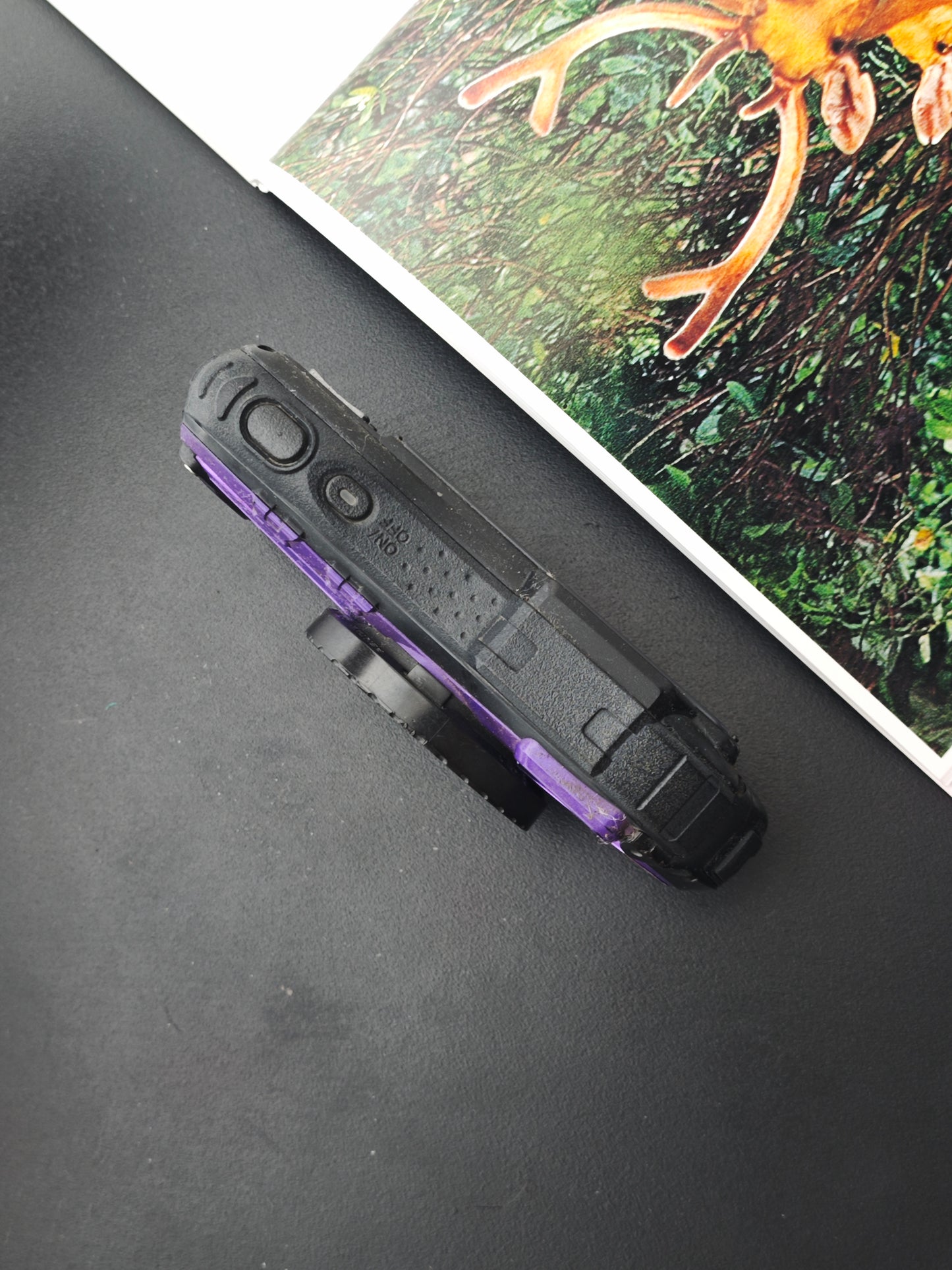 Used Pentax Optio WG-1 purple Digital Camera [No charger] #8215986