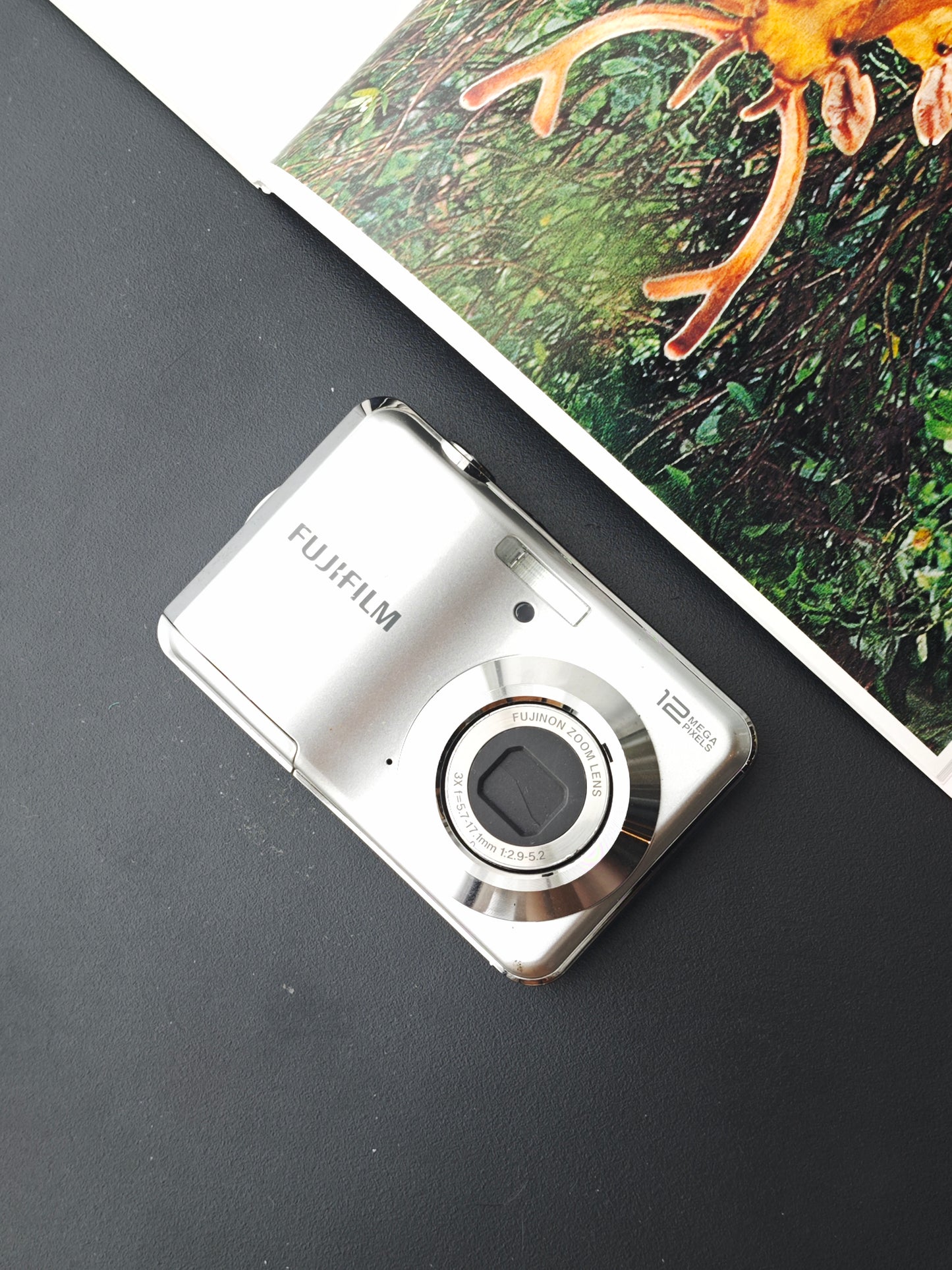 Used Fujifilm FinePix AV100 Digital Camera